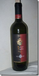Vinho Rosso Puglia